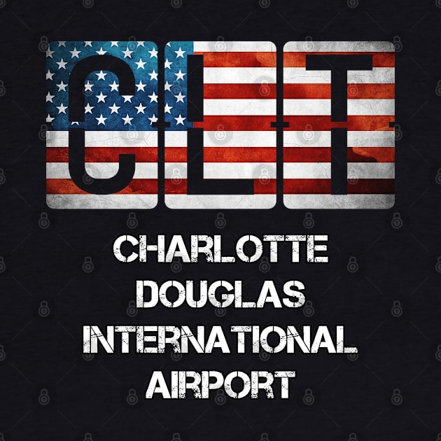 Charlotte Douglas International Airport CLT by Storeology